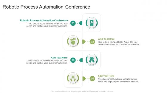 Robotic Process Automation Conference In Powerpoint And Google Slides Cpb