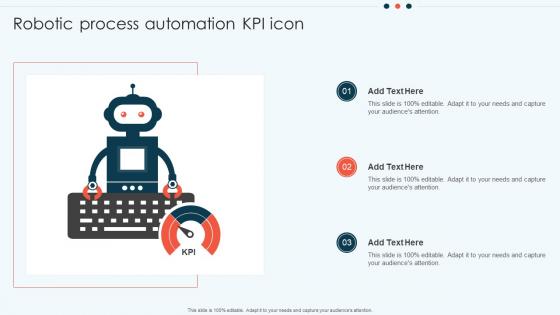 Robotic Process Automation KPI Icon