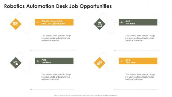 Robotics Automation Desk Job Opportunities In Powerpoint And Google Slides Cpb