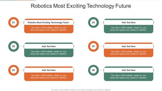 Robotics Most Exciting Technology Future In Powerpoint And Google Slides Cpb