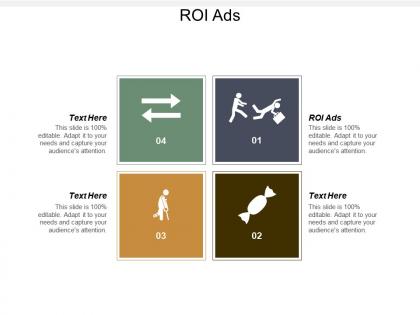 Roi ads ppt powerpoint presentation infographics inspiration cpb