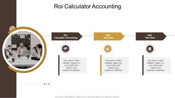 Roi Calculator Accounting In Powerpoint And Google Slides Cpb