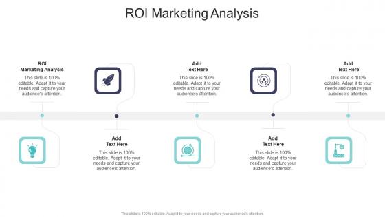 Roi Marketing Analysis In Powerpoint And Google Slides Cpb