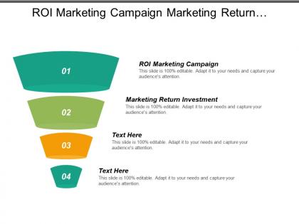 Roi marketing campaign marketing return investment return marketing investment cpb