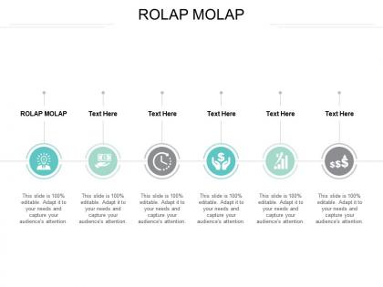 Rolap molap ppt powerpoint presentation styles slide download cpb