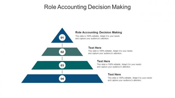 Role accounting decision making ppt powerpoint presentation ideas format ideas cpb
