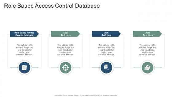 Role Based Access Control Database In Powerpoint And Google Slides Cpb