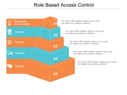 Role based access control ppt powerpoint presentation styles outfit cpb