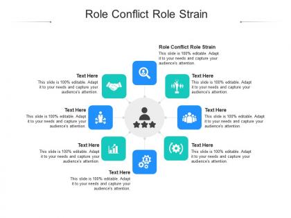 Role conflict role strain ppt powerpoint presentation styles slide cpb