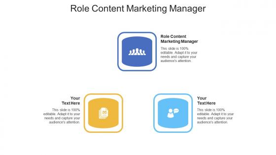 Role content marketing manager ppt powerpoint presentation summary pictures cpb