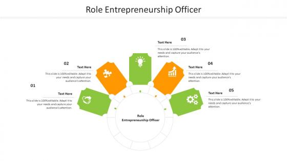 Role entrepreneurship officer ppt powerpoint presentation outline graphics cpb