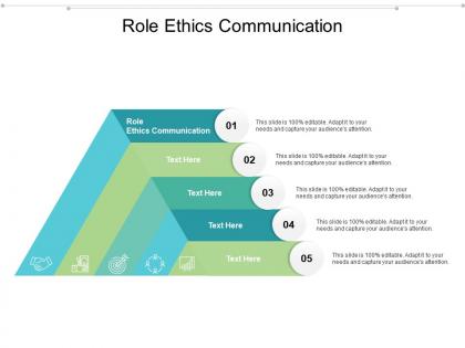 Role ethics communication ppt powerpoint presentation infographics slide portrait cpb