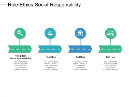 Role ethics social responsibility ppt powerpoint presentation outline graphic images cpb