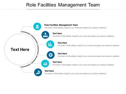 Role facilities management team ppt powerpoint presentation professional layout cpb