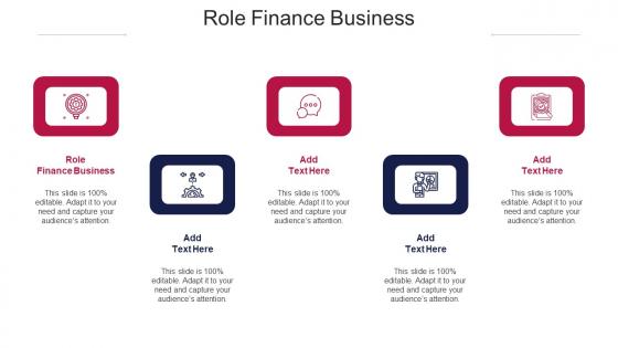 Role Finance Business Ppt PowerPoint Presentation Inspiration Deck Cpb