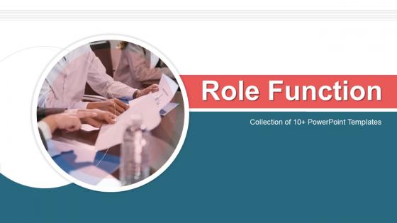 Role Function Powerpoint Ppt Template Bundles
