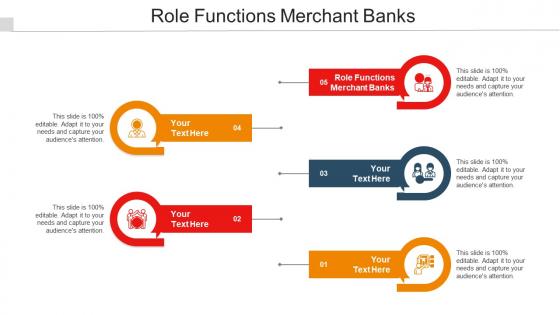 Role Functions Merchant Banks Ppt Powerpoint Presentation Styles Show Cpb