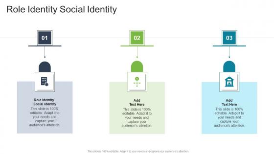 Role Identity Social Identity In Powerpoint And Google Slides Cpb