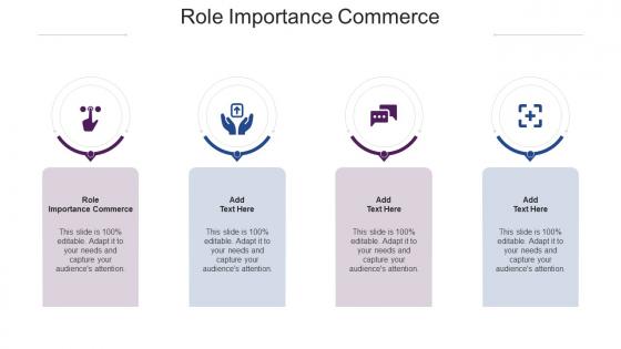 Role Importance Commerce In Powerpoint And Google Slides Cpb