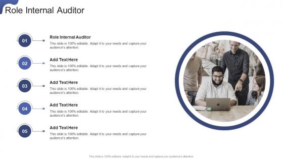 Role Internal Auditor Compliance In Powerpoint And Google Slides Cpb