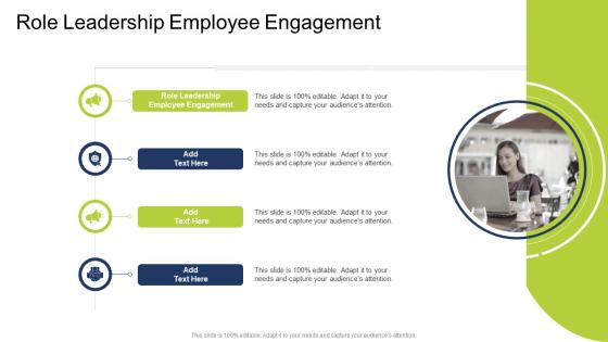 Role Leadership Employee Engagement In Powerpoint And Google Slides Cpb