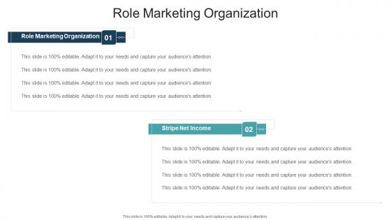 Role Marketing Organization In Powerpoint And Google Slides Cpb