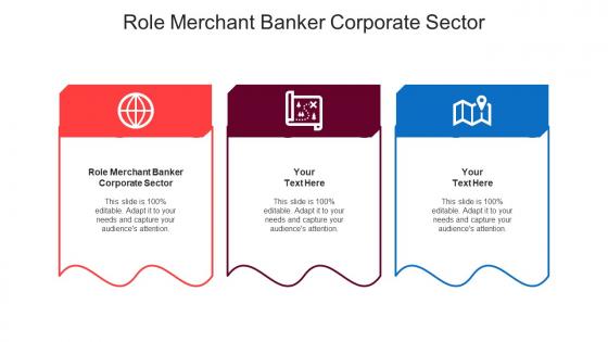 Role Merchant Banker Corporate Sector Ppt Powerpoint Presentation Pictures Show Cpb