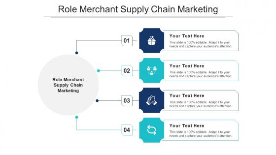 Role Merchant Supply Chain Marketing Ppt Powerpoint Presentation Gallery Themes Cpb