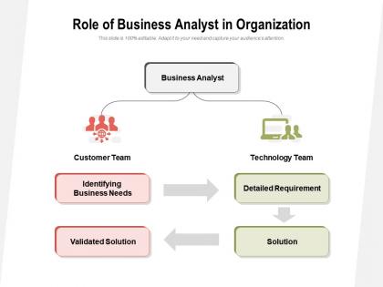 Role of business analyst in organization