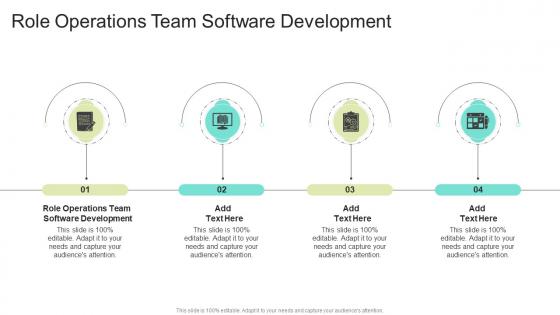 Role Operations Team Software Development In Powerpoint And Google Slides Cpb