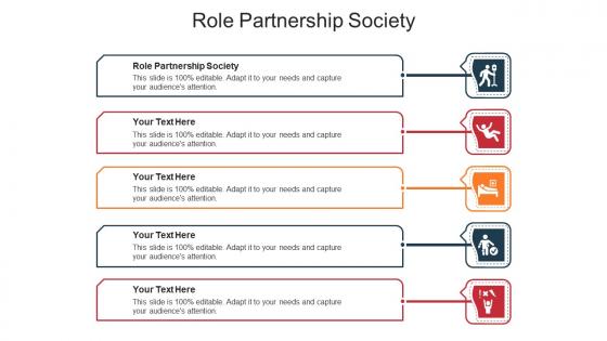 Role partnership society ppt powerpoint presentation visual aids portfolio cpb