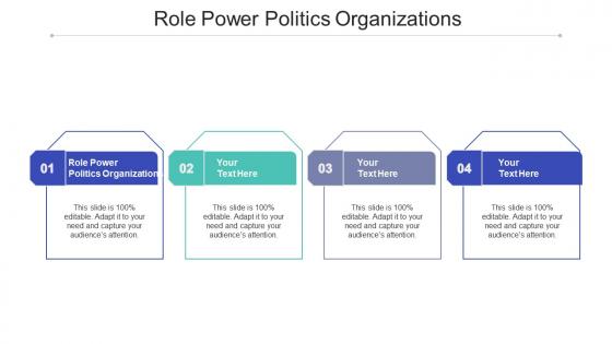 Role power politics organizations ppt powerpoint presentation summary graphics download cpb