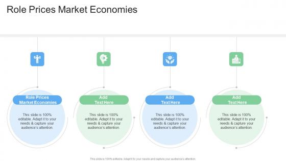 Role Prices Market Economies In Powerpoint And Google Slides Cpb