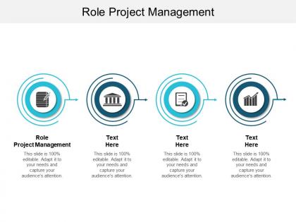 Role project management ppt powerpoint presentation model summary cpb