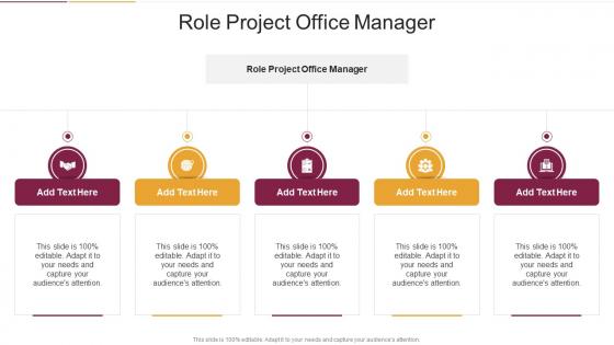 Role Project Office Manager In Powerpoint And Google Slides Cpb