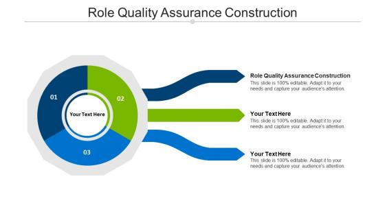 Role quality assurance construction ppt powerpoint presentation infographic template background image cpb