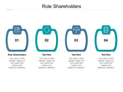 Role shareholders ppt powerpoint presentation icon example introduction cpb