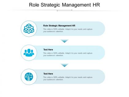 Role strategic management hr ppt powerpoint presentation sample cpb