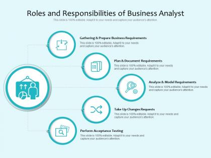 Roles and responsibilities of business analyst