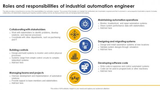 Roles And Responsibilities Of Industrial Automation Engineer