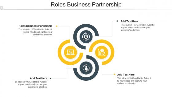 Roles Business Partnership Ppt Powerpoint Presentation Ideas Backgrounds Cpb
