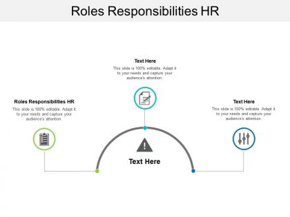 Roles responsibilities hr ppt powerpoint presentation graphics example cpb