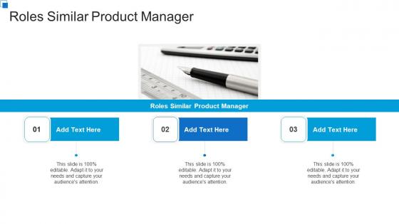 Roles Similar Product Manager In Powerpoint And Google Slides Cpb