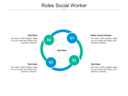 Roles social worker ppt powerpoint presentation pictures themes cpb