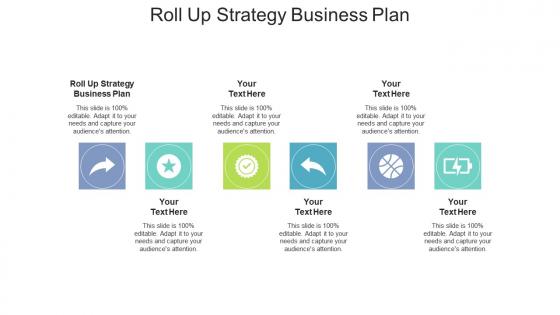 Roll up strategy business plan ppt powerpoint presentation file inspiration cpb