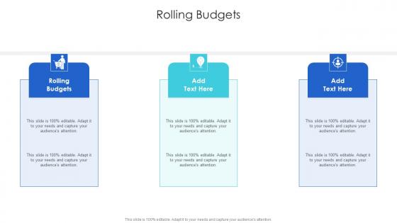 Rolling Budgets In Powerpoint And Google Slides Cpb