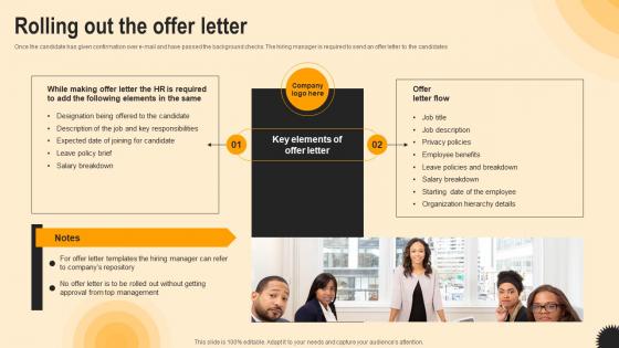 Rolling Out The Offer Letter Ultimate Guide To Hr Talent Acquisition