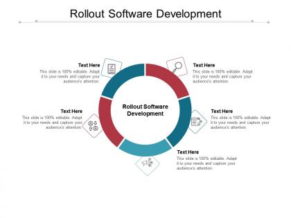 Rollout software development ppt powerpoint presentation gallery show cpb