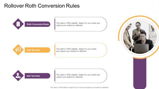 Rollover Roth Conversion Rules In Powerpoint And Google Slides Cpb