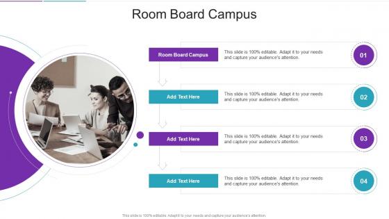 Room Board Campus In Powerpoint And Google Slides Cpb